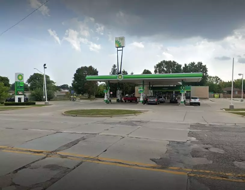 The gas station where the mystery winner won $2m after a scratchcard mix-up.