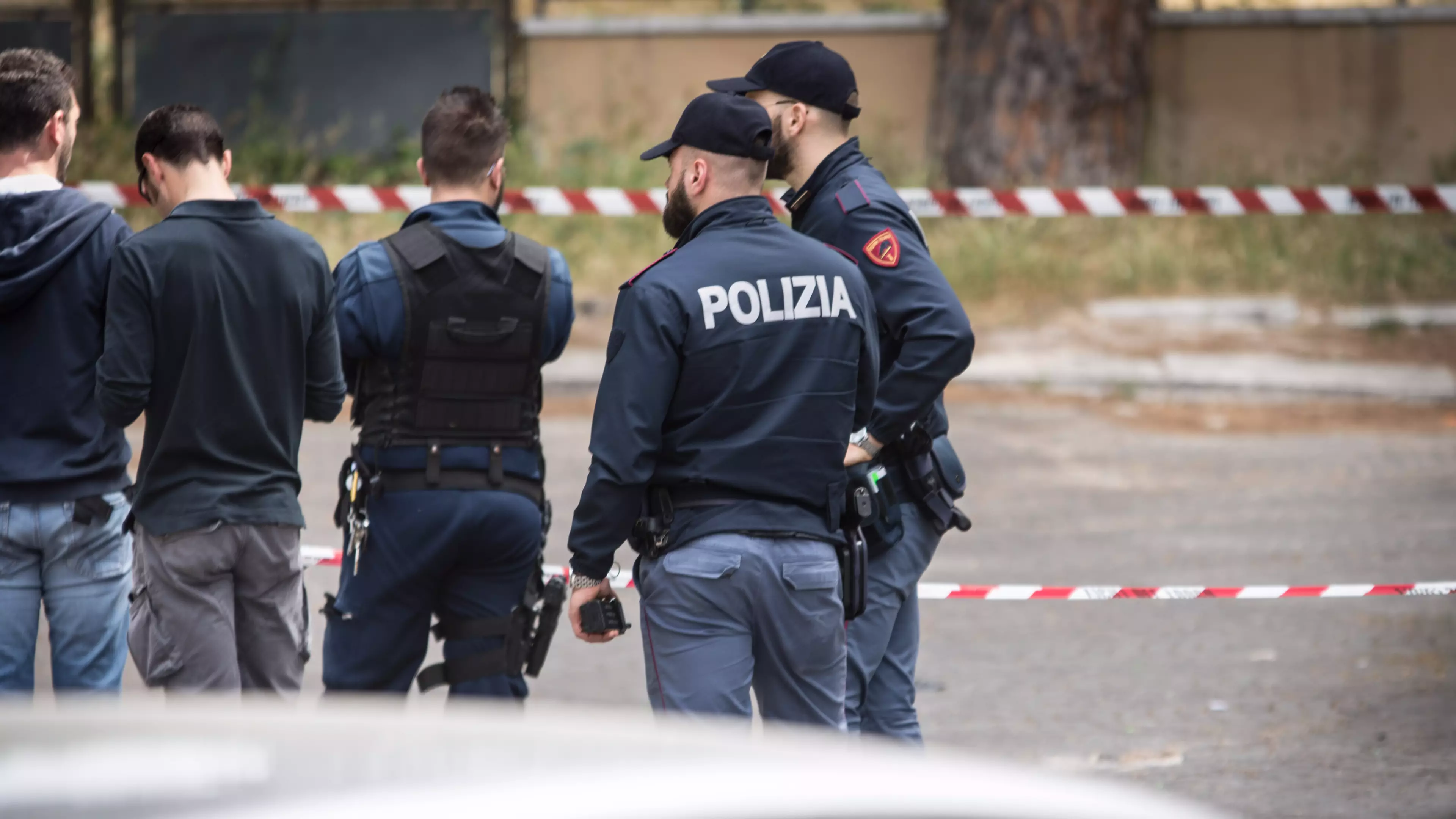 Bomb Suspected As Police Investigate Explosions In Rome