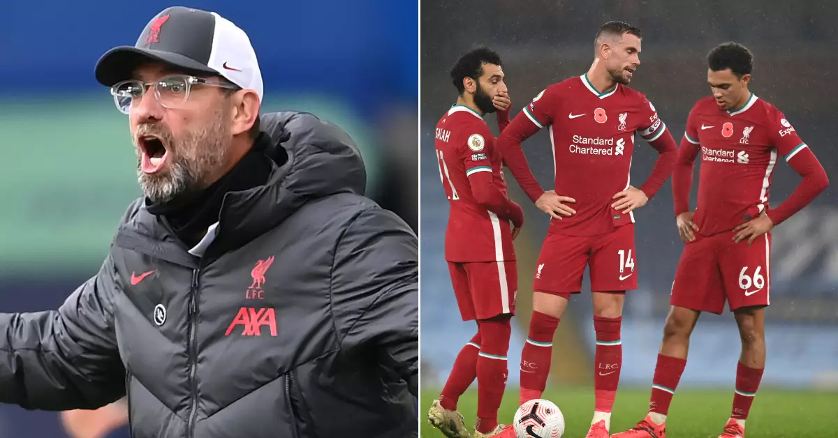 Premier League ‘Injury Table’ Shows Extent Of Fitness Crisis At Liverpool