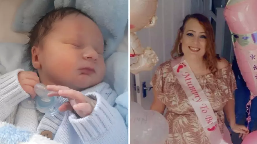 Woman Gives Birth To Surprise Boy After Two Scans Said She Was Having A Girl