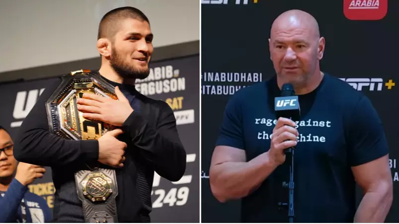 Dana White Reveals When Khabib Nurmagomedov Will Return To The UFC Following The Death Of His Father