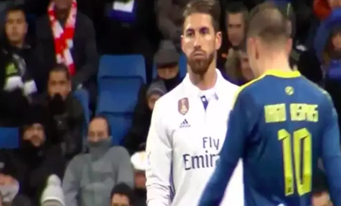 Iago Aspas Responds To Being Spit On By Sergio Ramos