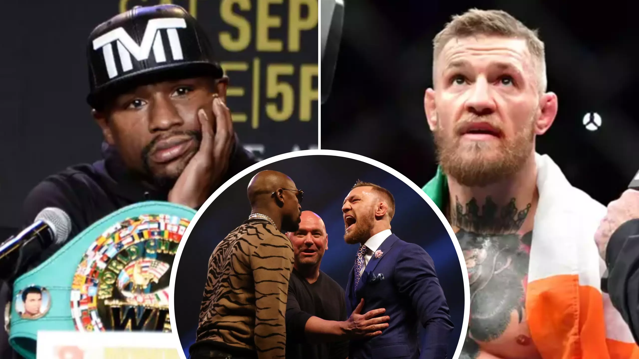 Floyd Mayweather Drops Biggest Hint Yet That He Is Training For Conor McGregor Rematch