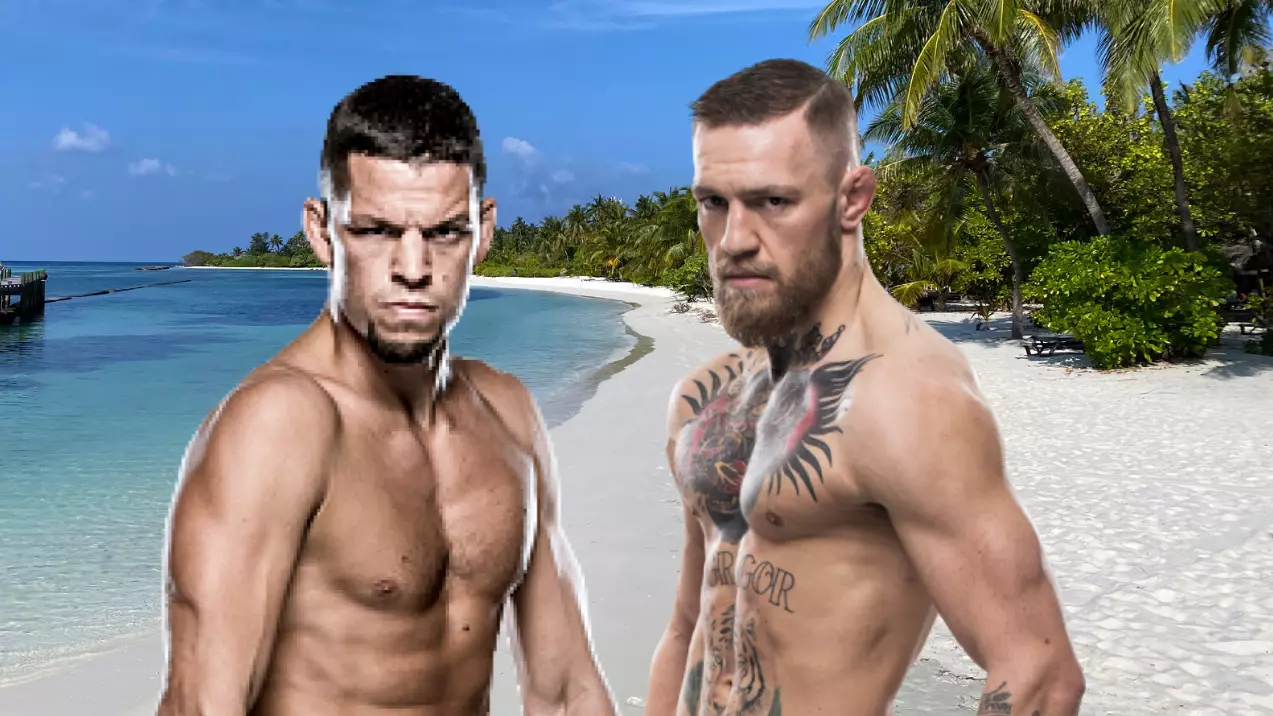Conor McGregor Vs Nate Diaz Trilogy Fight Could Happen On Fight Island
