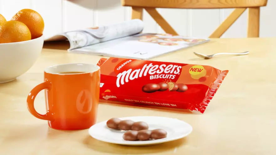 You Can Now Get Orange Flavour Maltesers Biscuits