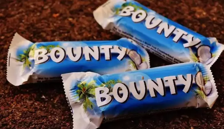 People have been complaining about having Bounty bars for two consecutive days in their advent calendar.