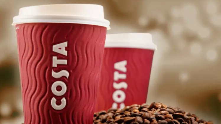 Costa Customers Left Disgruntled As They Shrink Its Cup Sizes While Putting Up Prices By 10p
