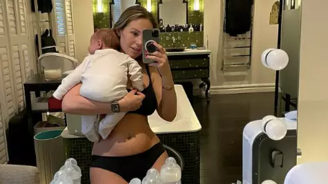 Kate Ferdinand Admits She 'Doesn't Love' Her Post-Pregnancy Body In Candid Post About Motherhood