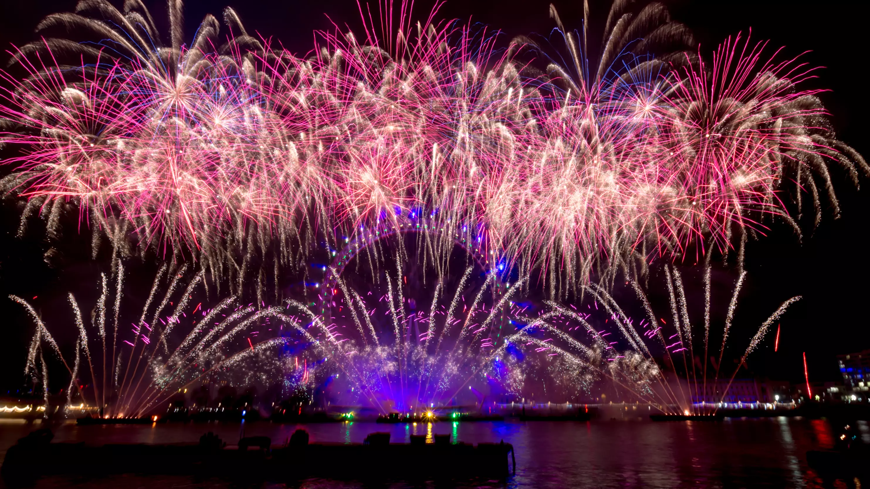 London's New Year's Eve Fireworks Cancelled Due To Coronavirus Pandemic