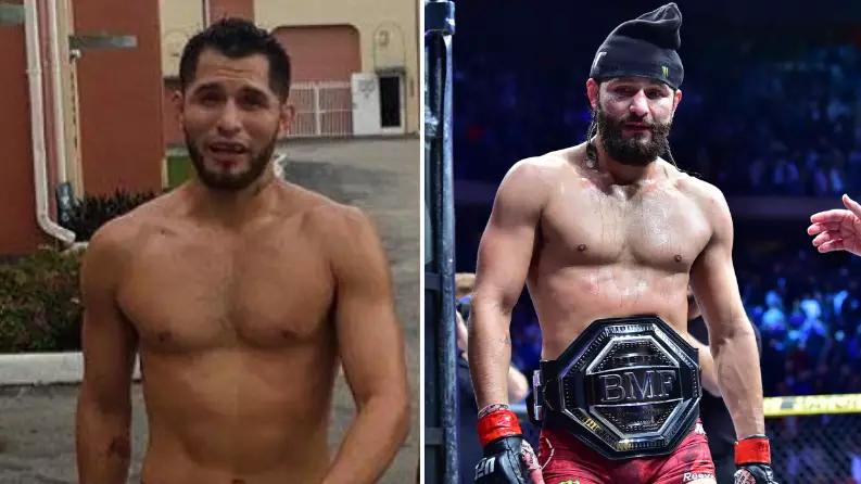 Jorge Masvidal Used To Sleep In His Car And The Gym When Times Were Tough