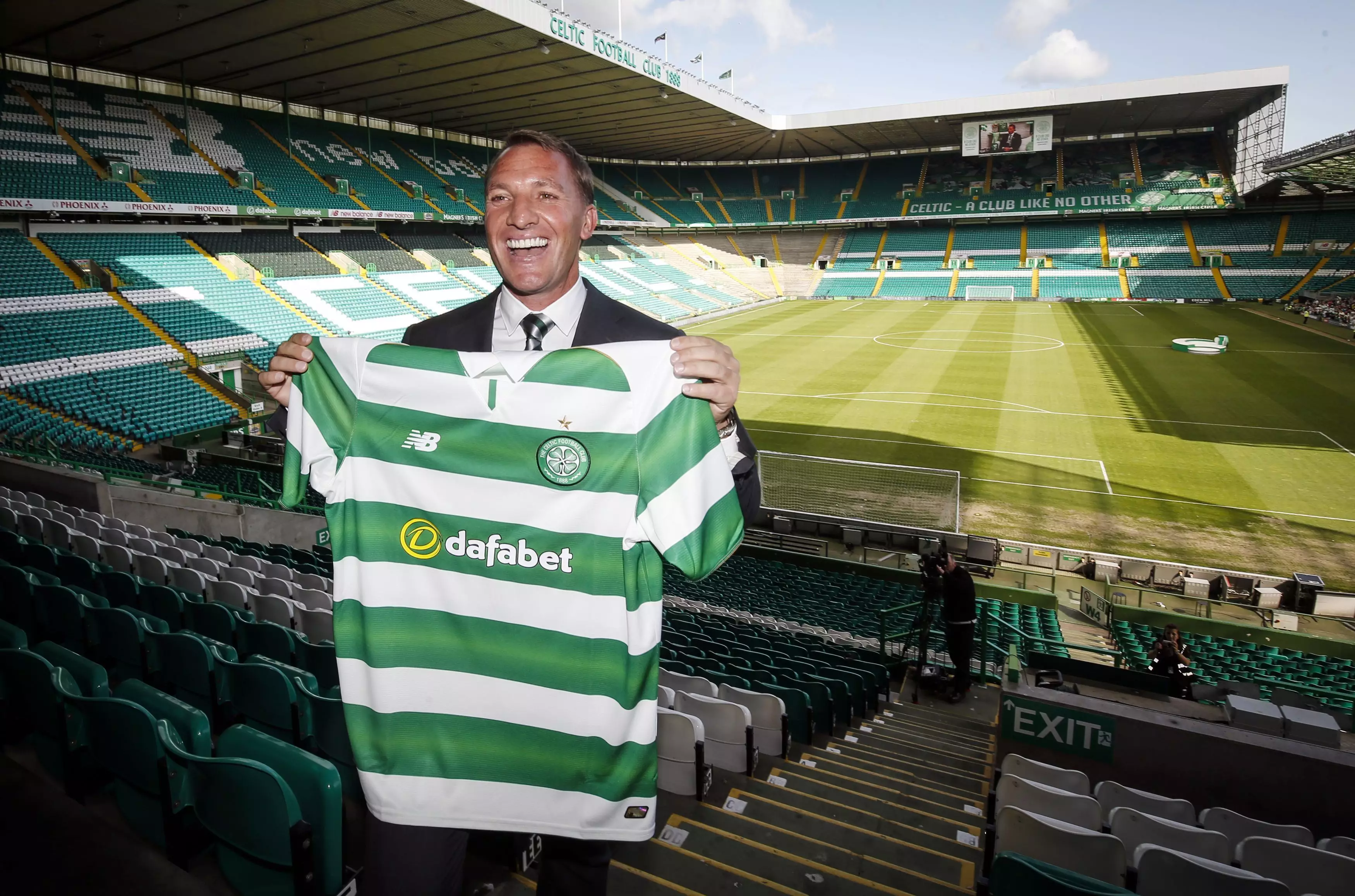 Celtic Fans Think They Know Who Brendan Rodgers First Signing Will Be