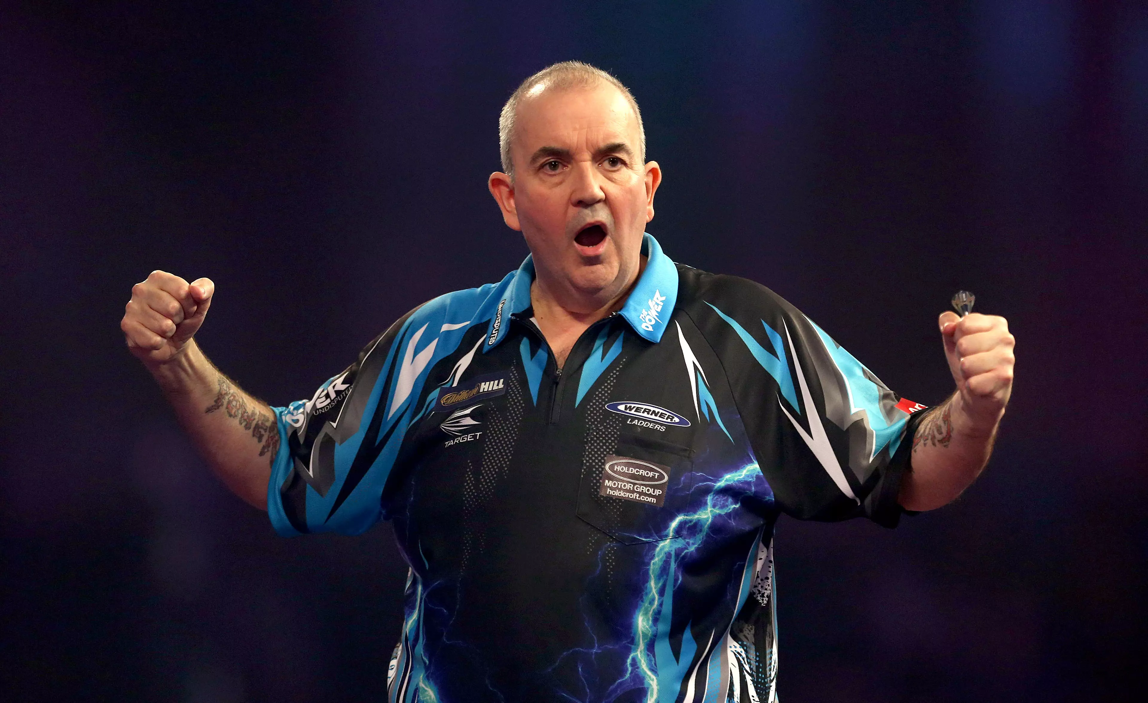 Phil Taylor Lost The Plot Live On Sky Sports Last Night
