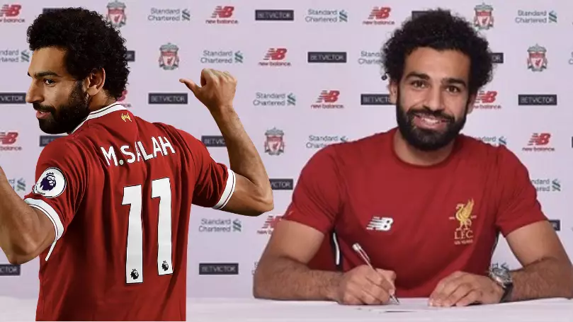 Mohamed Salah Reveals Just How Mad Liverpool Fans Were For Him Last Season
