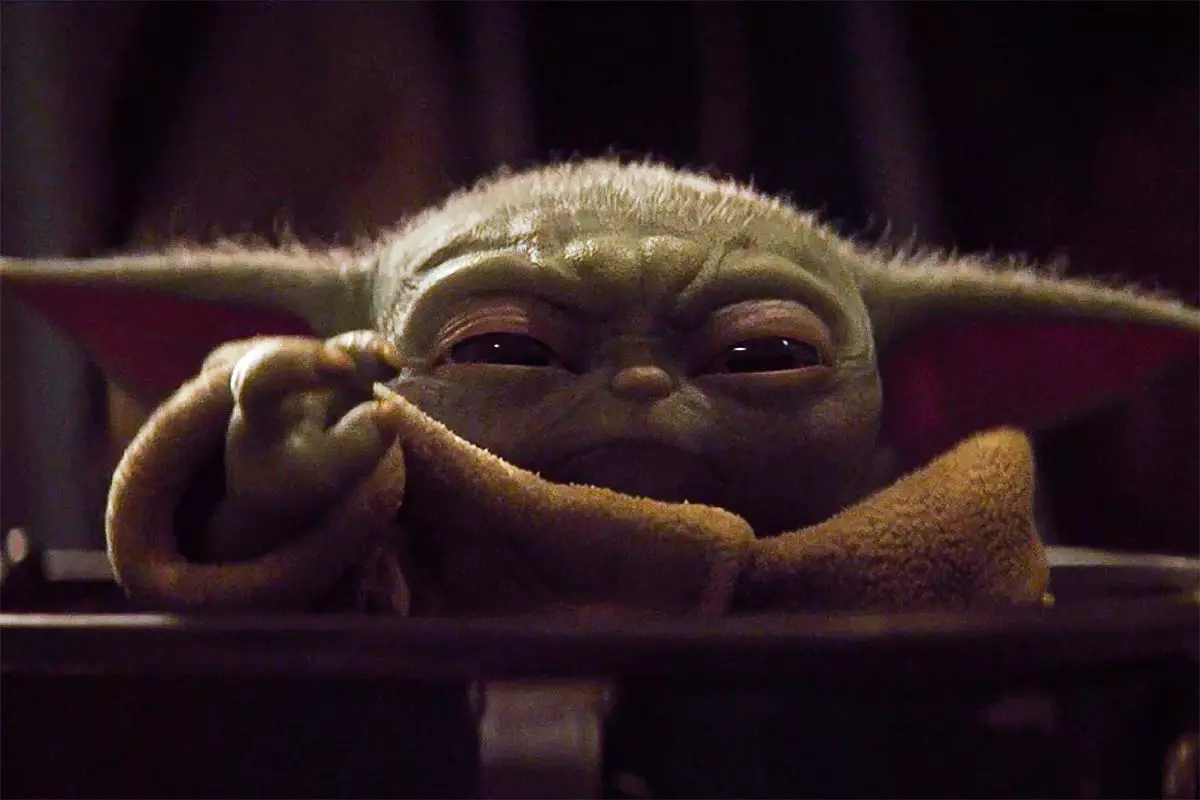 Baby Yoda will return in October.