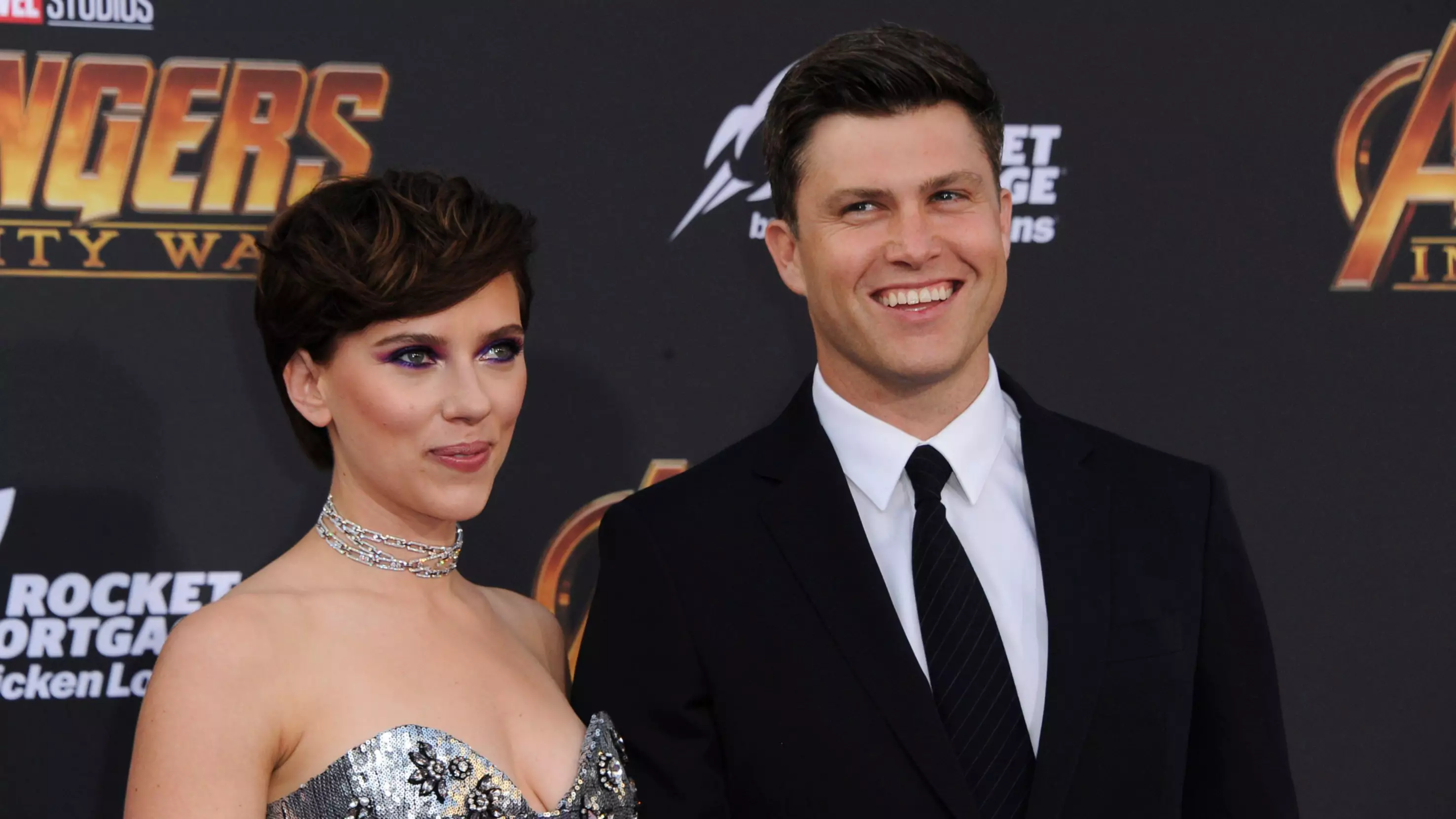 Colin Jost Reveals How Family Reacted To His And Scarlett Johansson's Son's Name