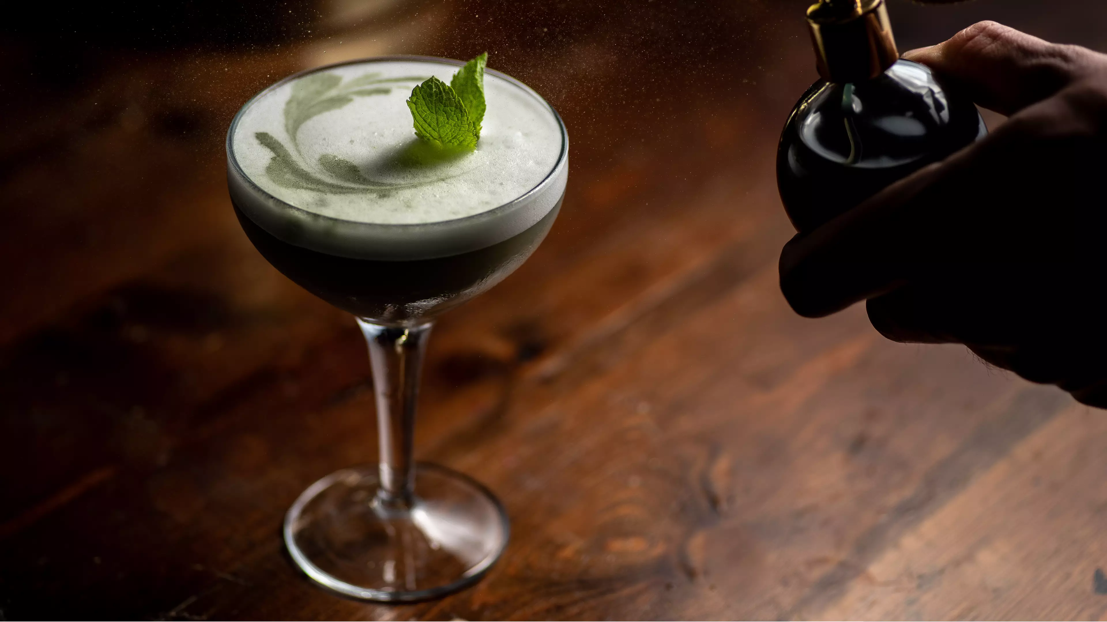 This Chlorophyll Brunch Cocktail Could Cure Your Hangover