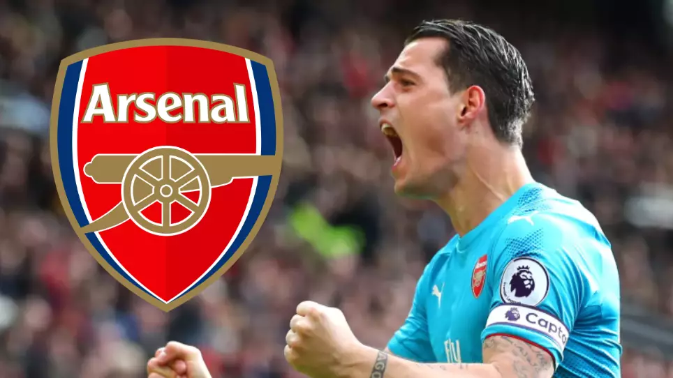 Granit Xhaka Is 'The Leading Candidate' To Replace Laurent Koscielny As Arsenal Captain