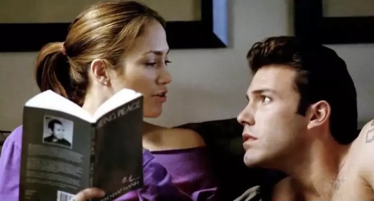 Jennifer Lopez and Ben Affleck met on the set of Gigli (