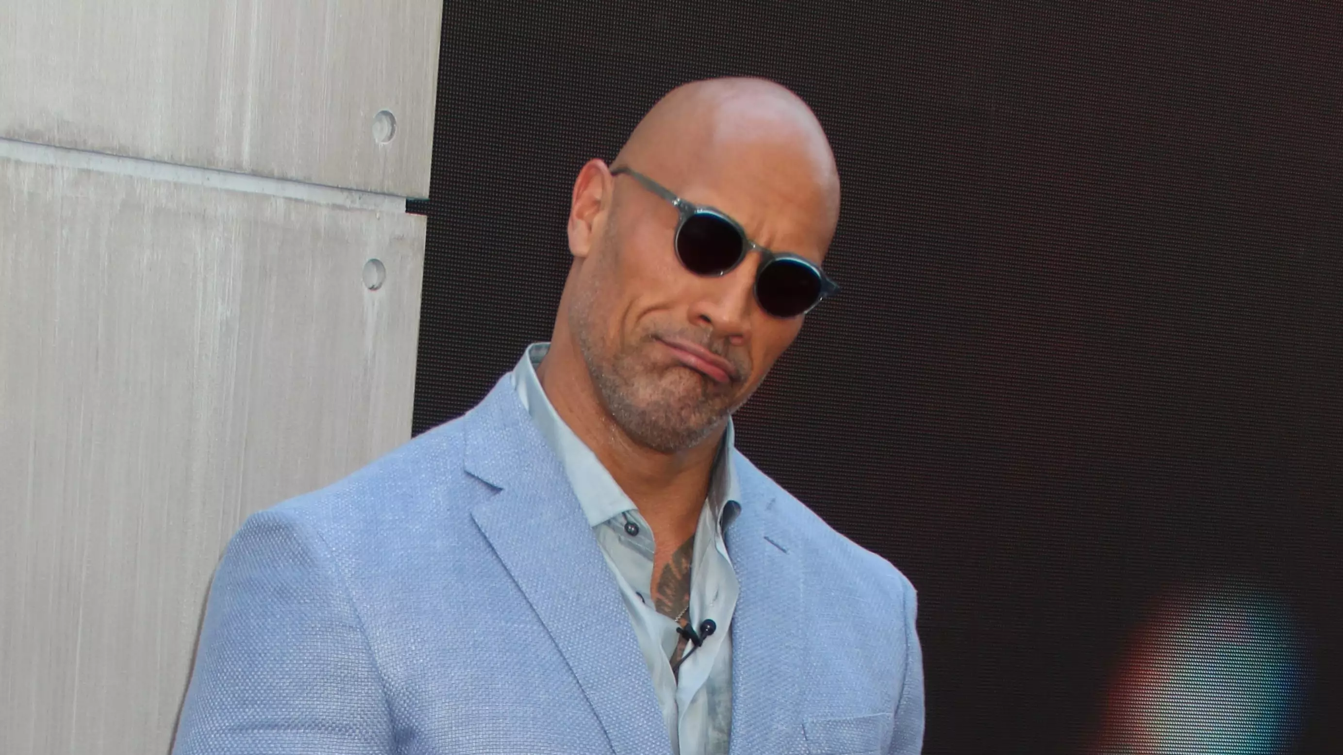 The Rock Sings To His Daughter And She Takes A Big Dump