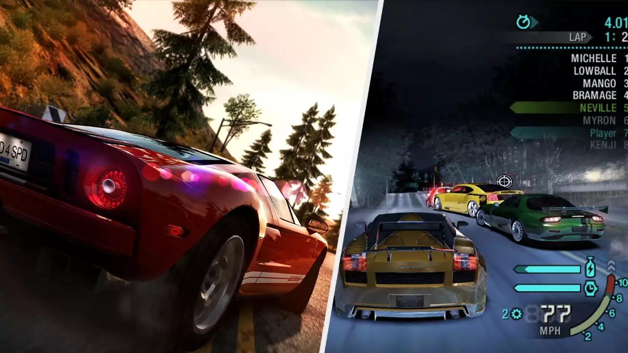 Old Need For Speed Games Have Suddenly Disappeared From Online Stores
