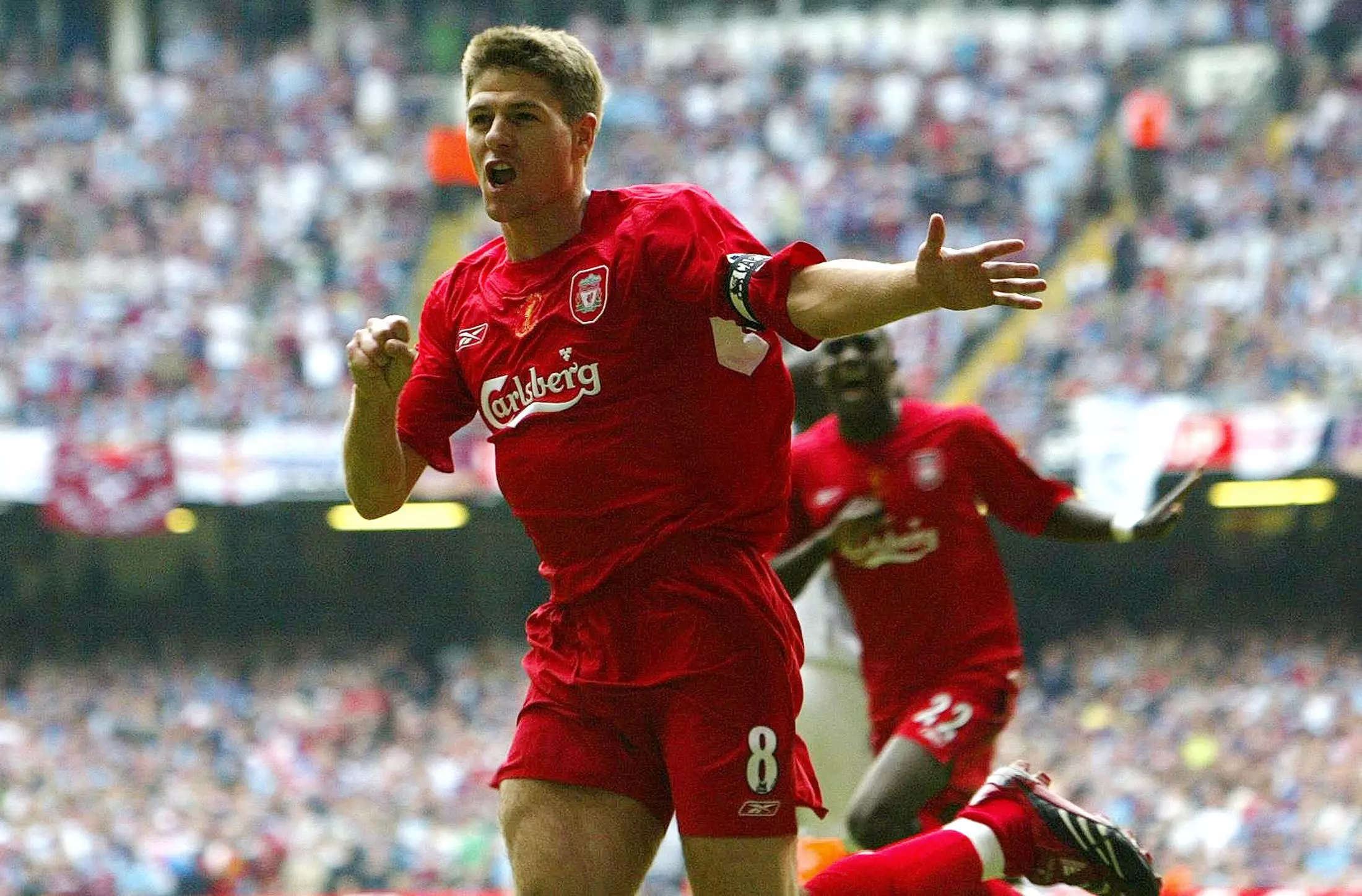 Steven Gerrard single-handedly won Liverpool the 2006 FA Cup final against West Ham