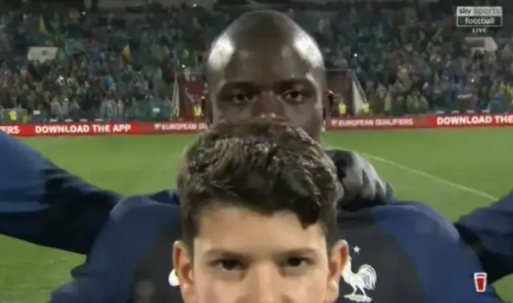 N'Golo Kante was once given a mascot a similar height to him before a France game