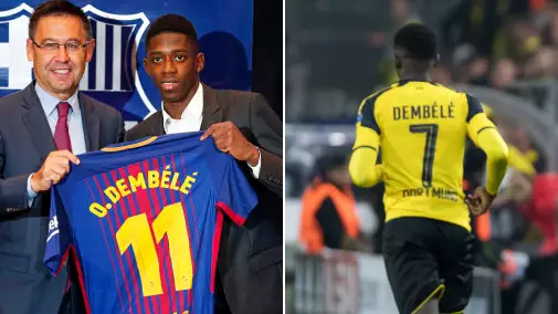 Borussia Dortmund Have A New No.7 Following Ousmane Dembele's Exit