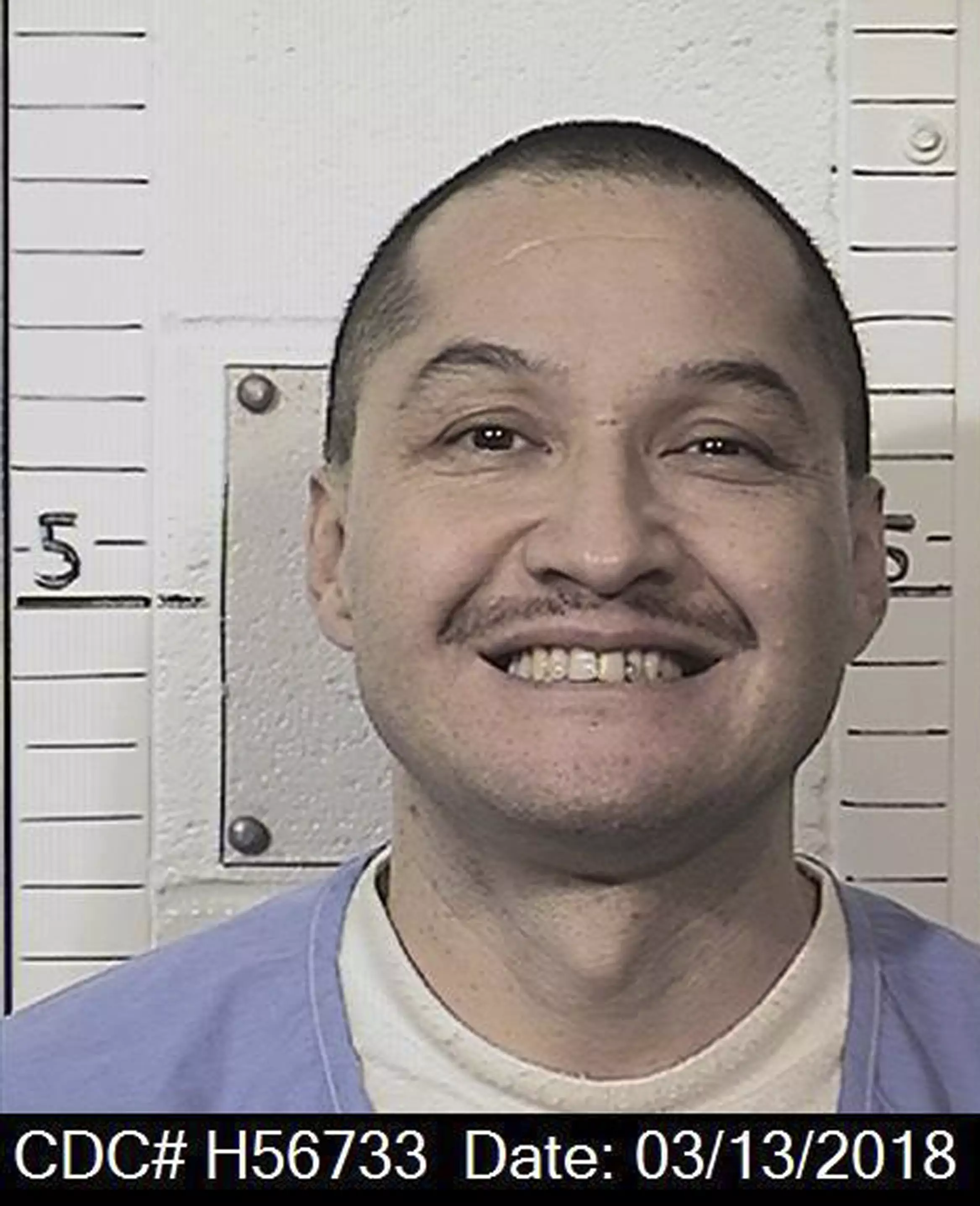 Luis Romero was found in his cell by prison guards.