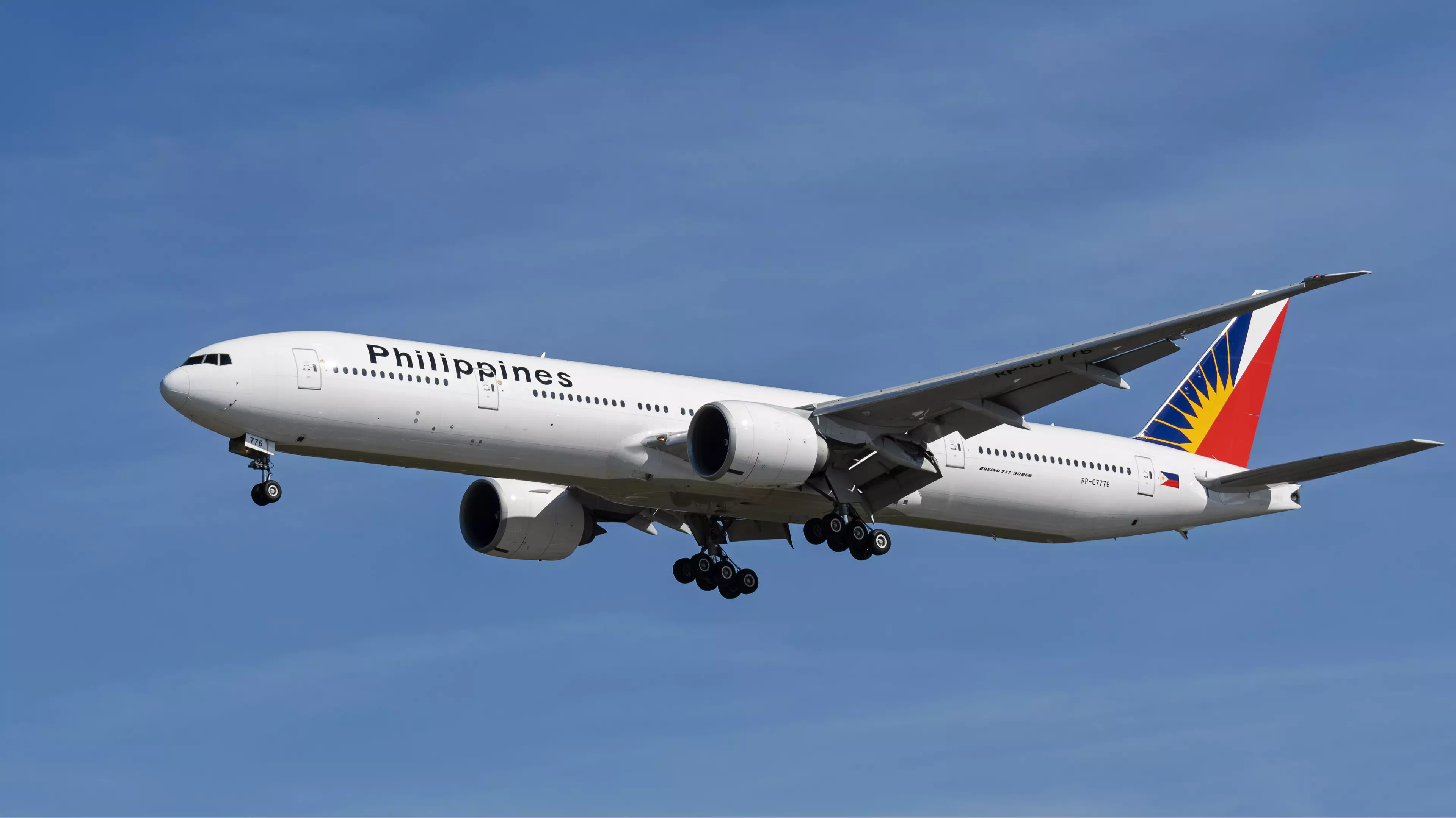 Philippines Airlines confirmed the plane landed safely following the 'technical incident'.