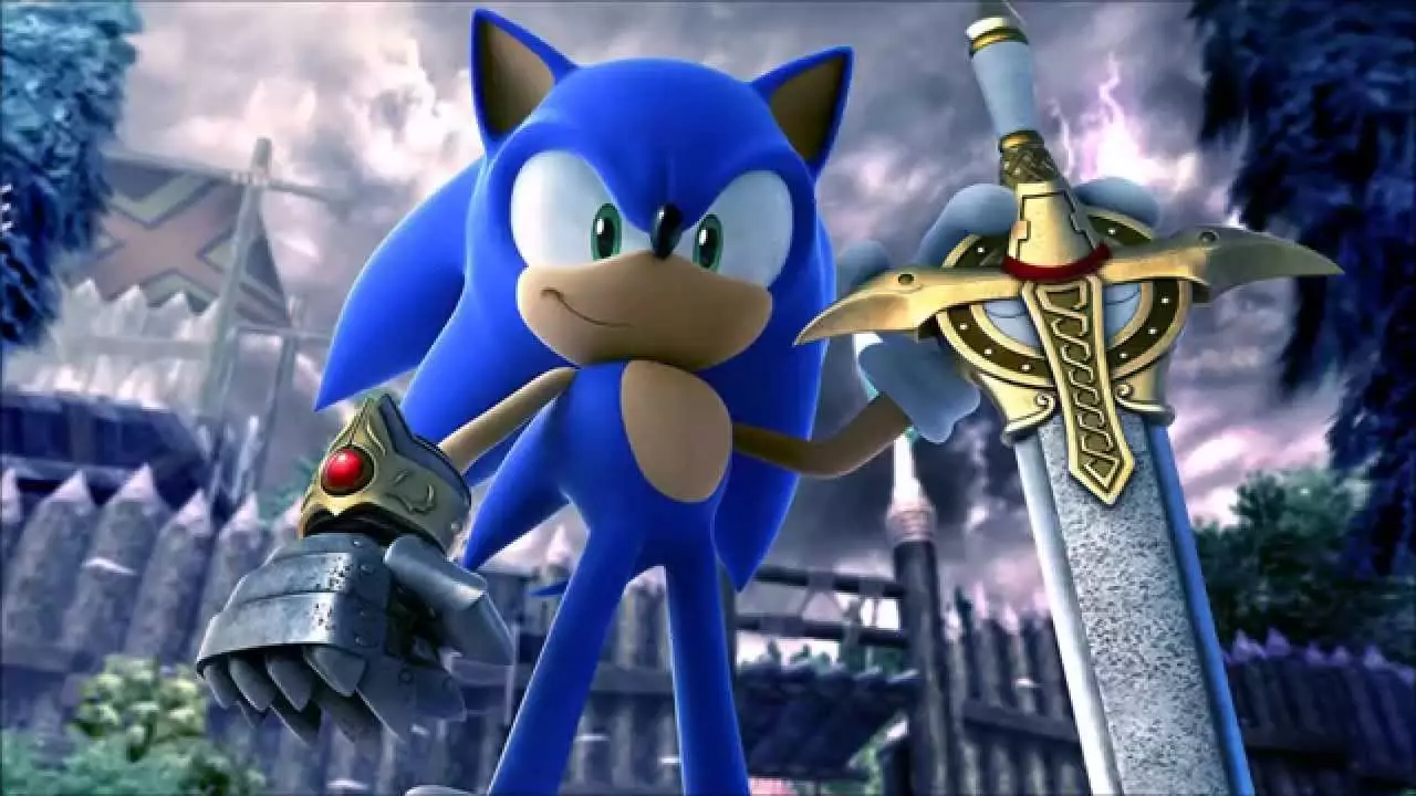 Sonic and the Black Knight /