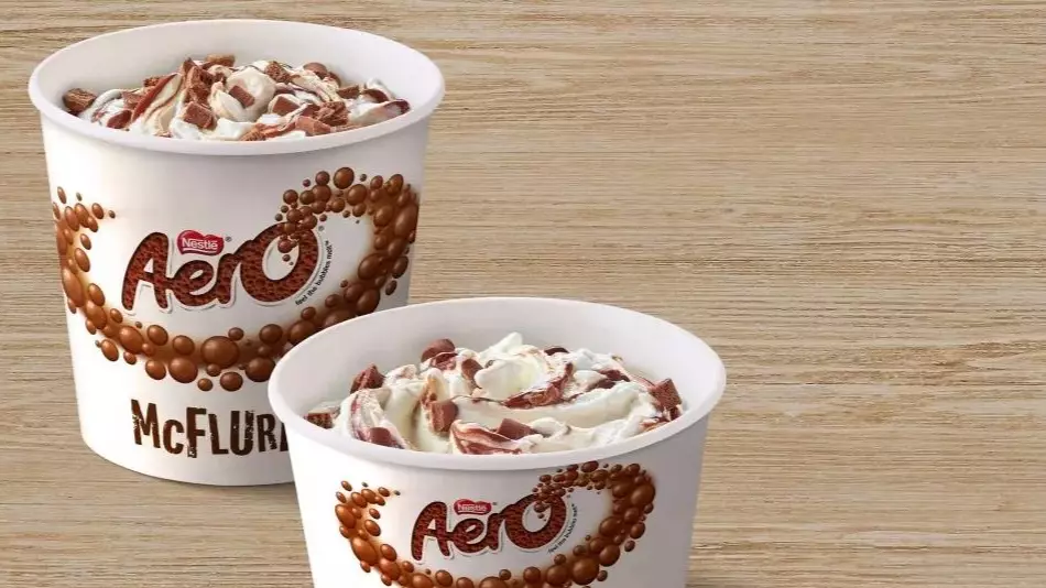 McDonald's Is Bringing Back The Aero McFlurry After Four Years