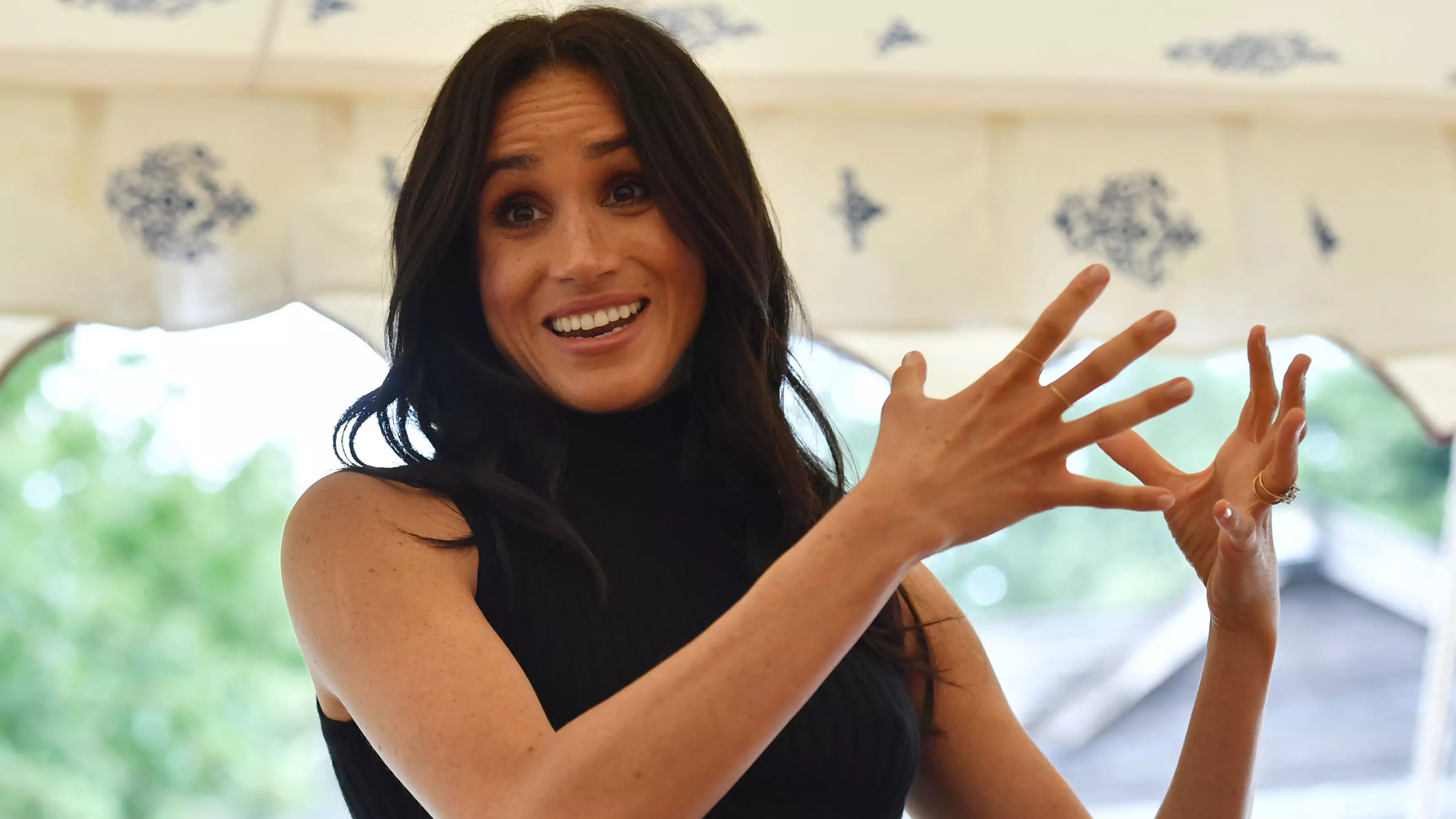 Meghan Markle Made Her First Public Speech Without Any Notes And It Was Absolutely Flawless