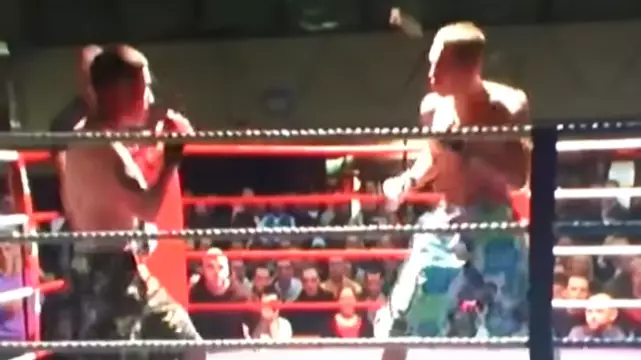 Throwback To Conor McGregor's First Ever Professional Fight In Ireland