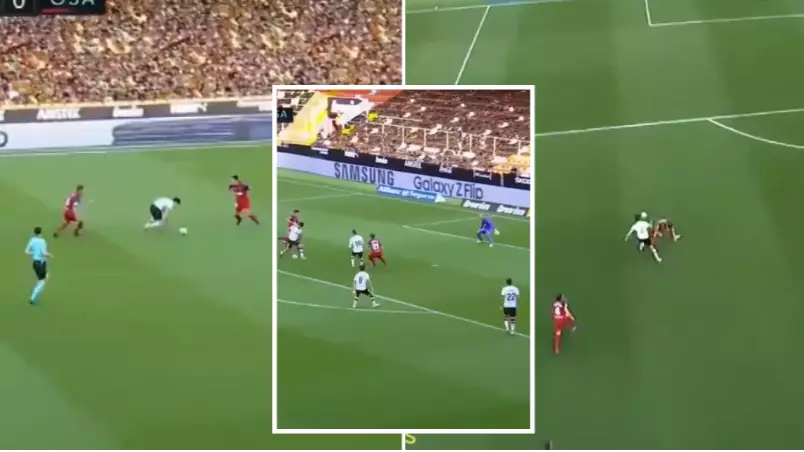 Goncalo Guedes Somehow Stays On His Feet And Beats Four Players To Score Superb Solo Goal