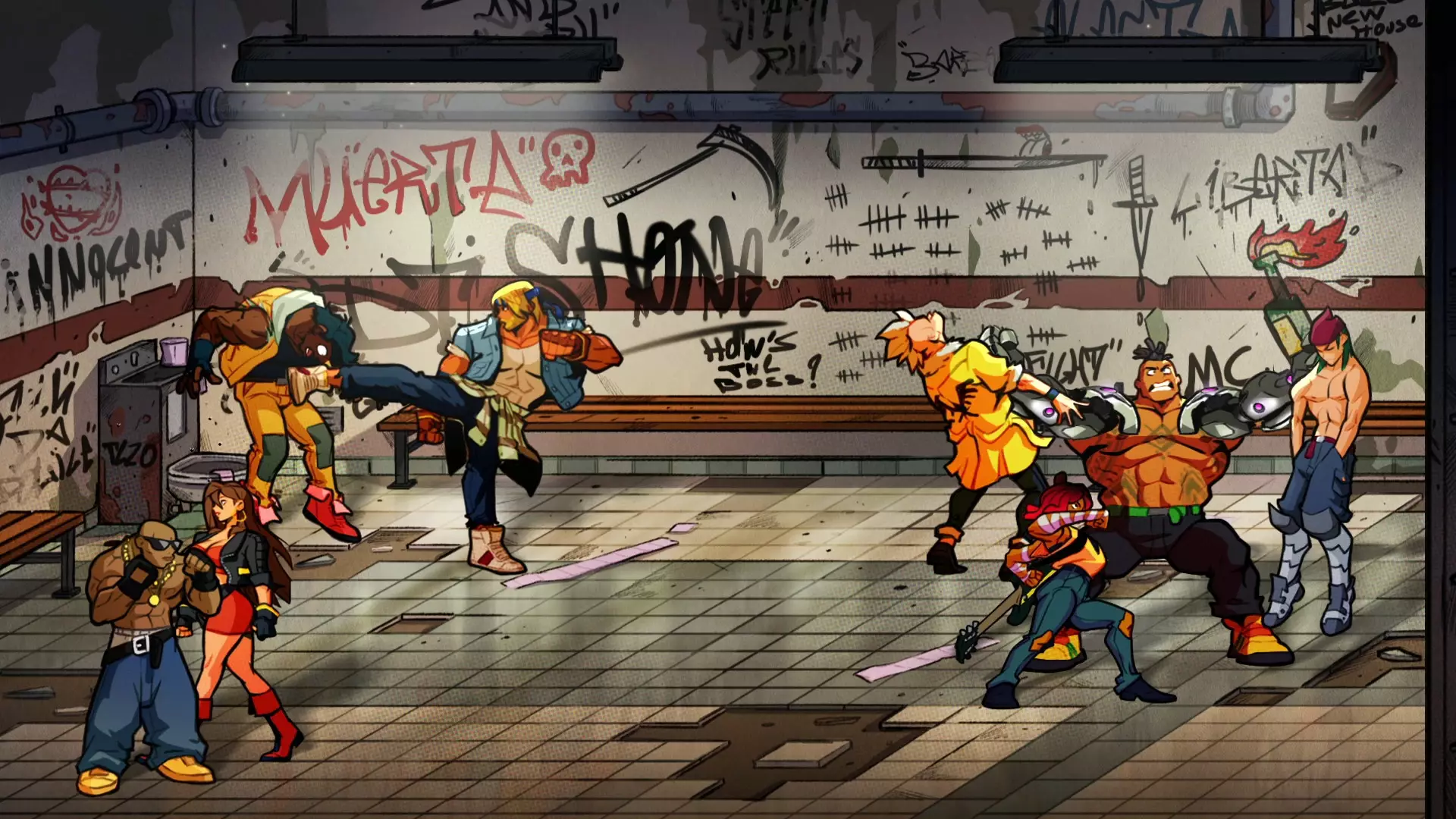 Streets of Rage 4 /