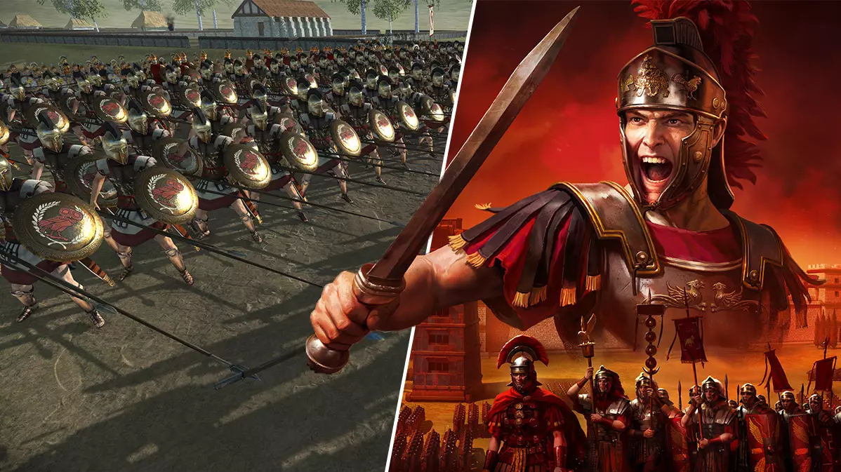 'Total War: Rome Remastered' Officially Announced By SEGA 