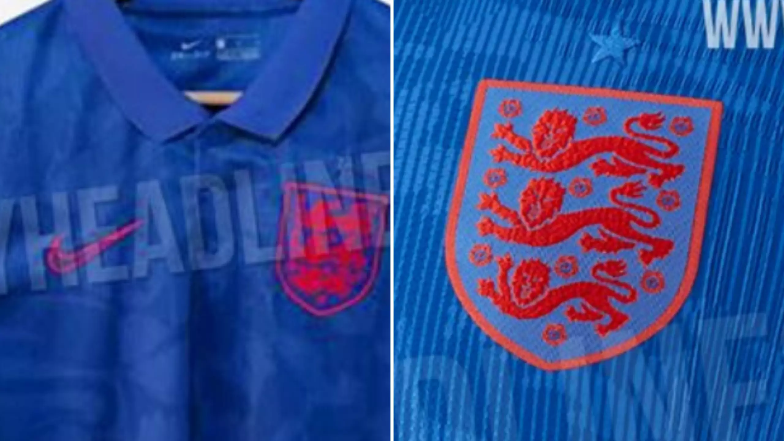 England's New Away Shirt For Euro 2020 Has Been Leaked And It's A Bold Effort