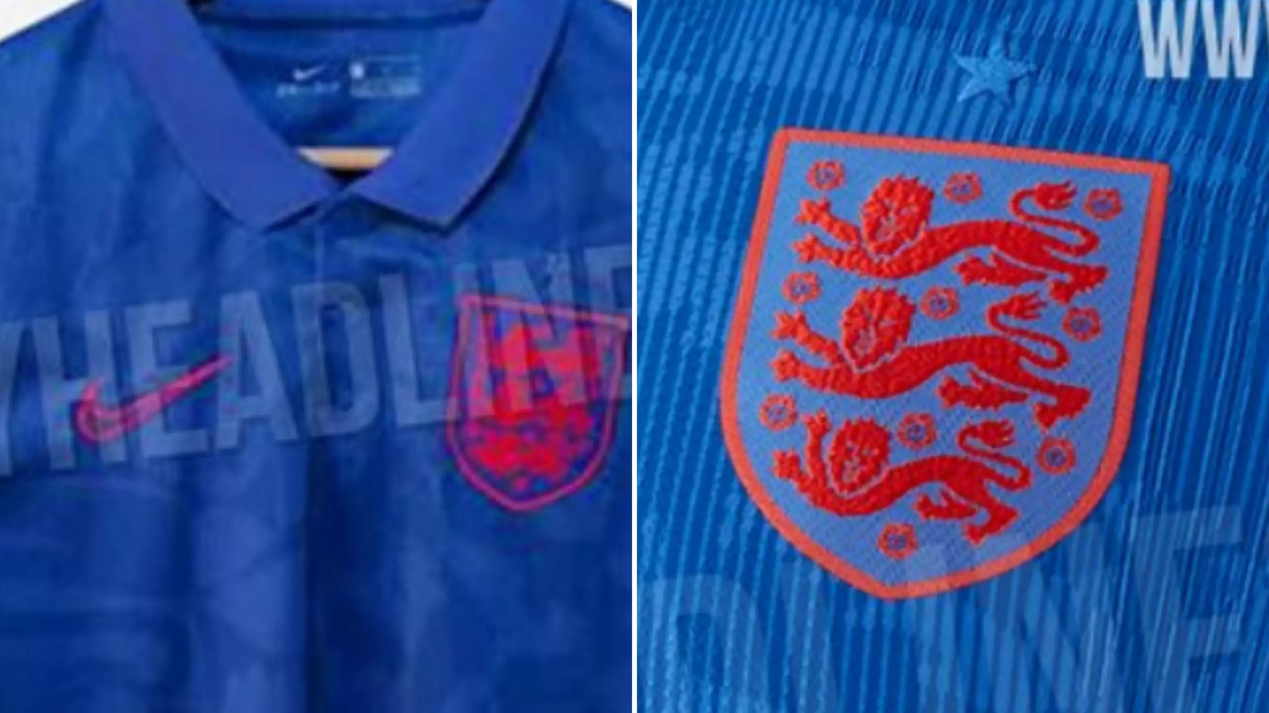 England s New Away Shirt For Euro 2020 Has Been Leaked And It s A