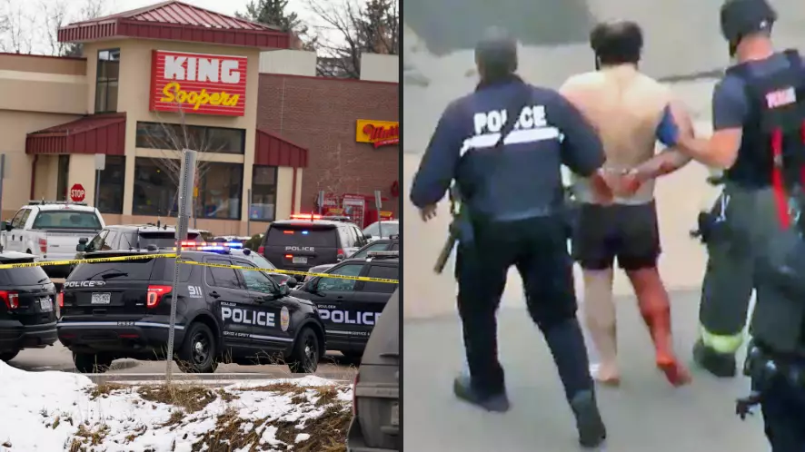 10 People Dead Including Police Officer After Man Opened Fire On US Store