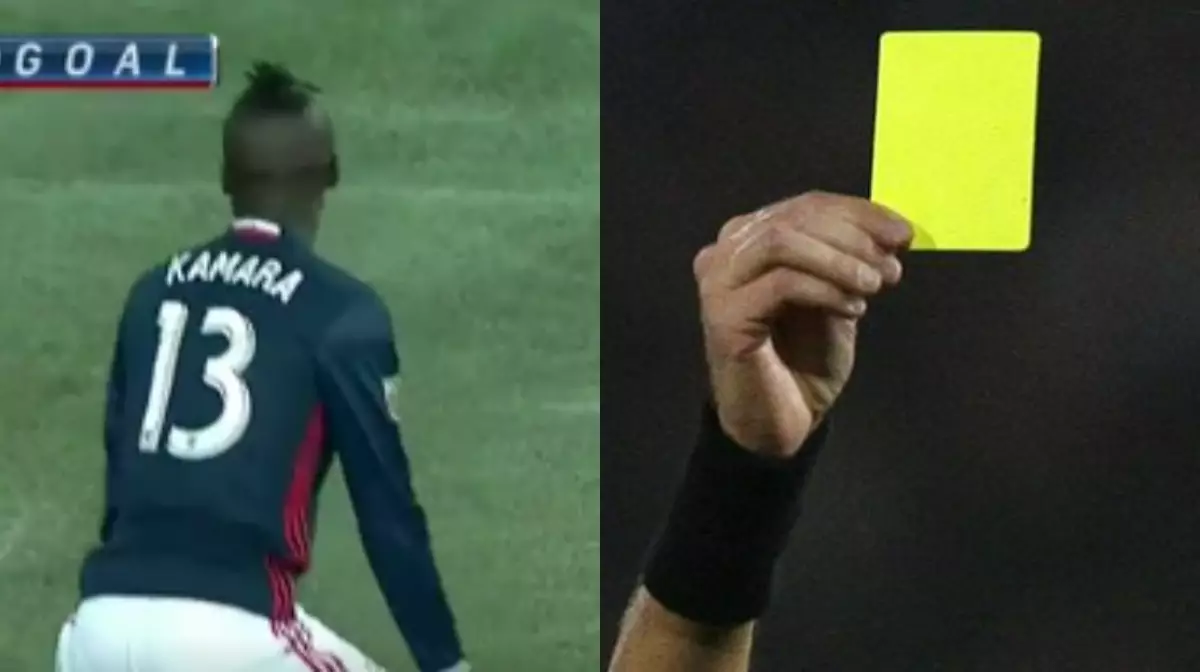 New England Revolution's Kei Kamara Booked For Twerking In MLS Game