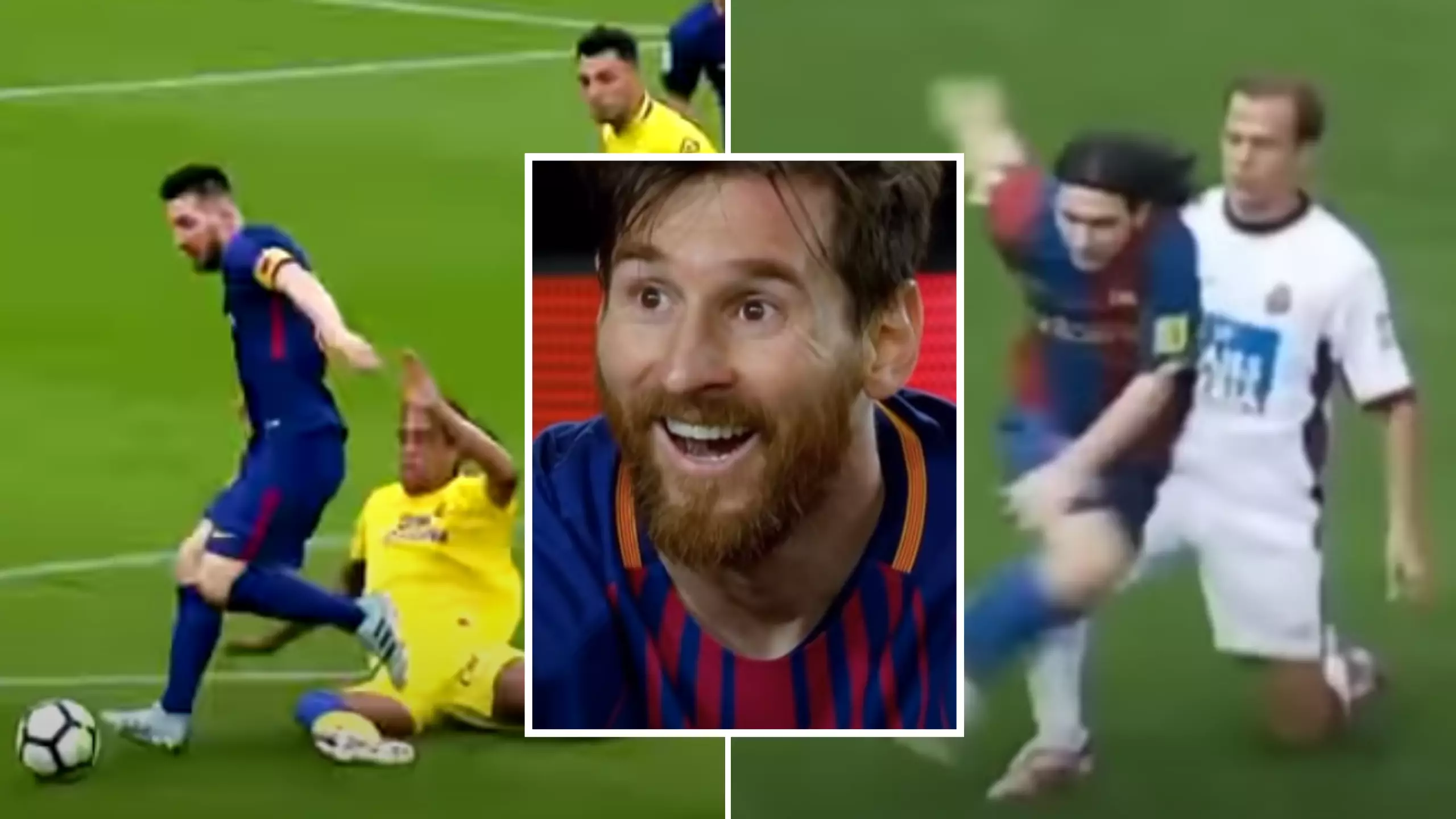 Lionel Messi Treating Football As 'A Joke' Is The Ultimate Compilation