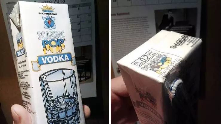 You Can Now Buy Vodka In A Juice Box - Complete With Straw