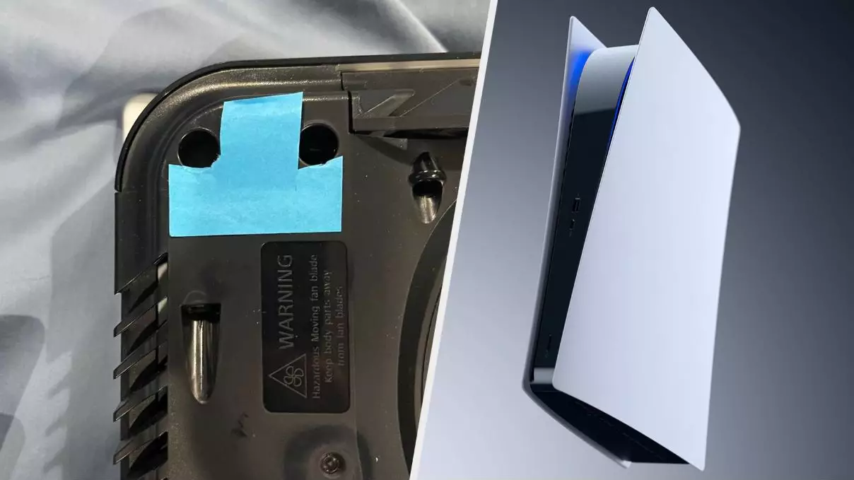 Ingenious PlayStation 5 Mod Anybody Can Do With A Post-it