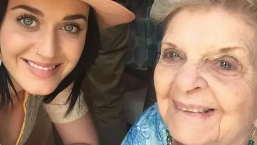 Katy Perry Shares Sweet Video Telling Grandma About Pregnancy Before Her Death