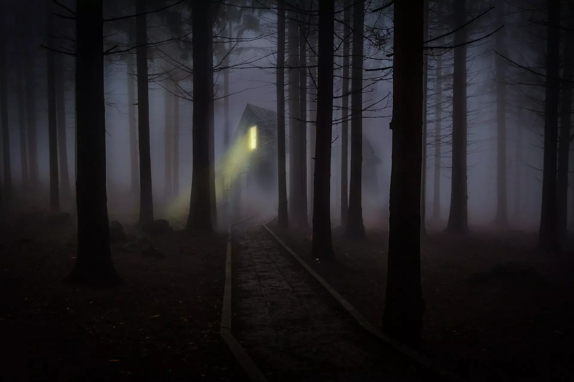 The series will look at haunted places in the US (