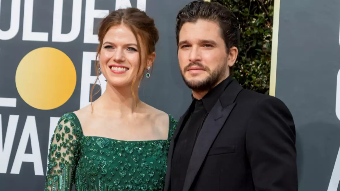 Kit Harington And Rose Leslie Are Expecting Their First Child