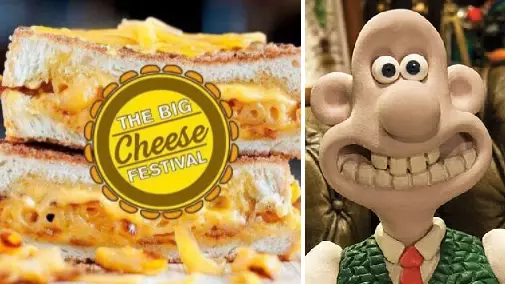 A Cheese Festival Is Coming To The UK