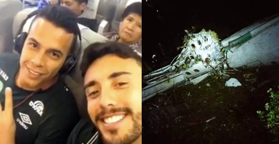Footage Emerges From Inside Doomed Plane Carrying Brazilian Football Team