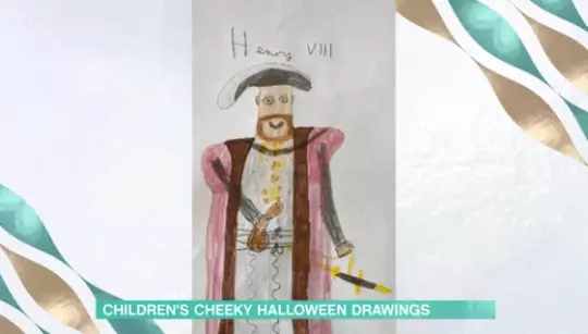 The Henry VII sketch really had the presenters in stitches (