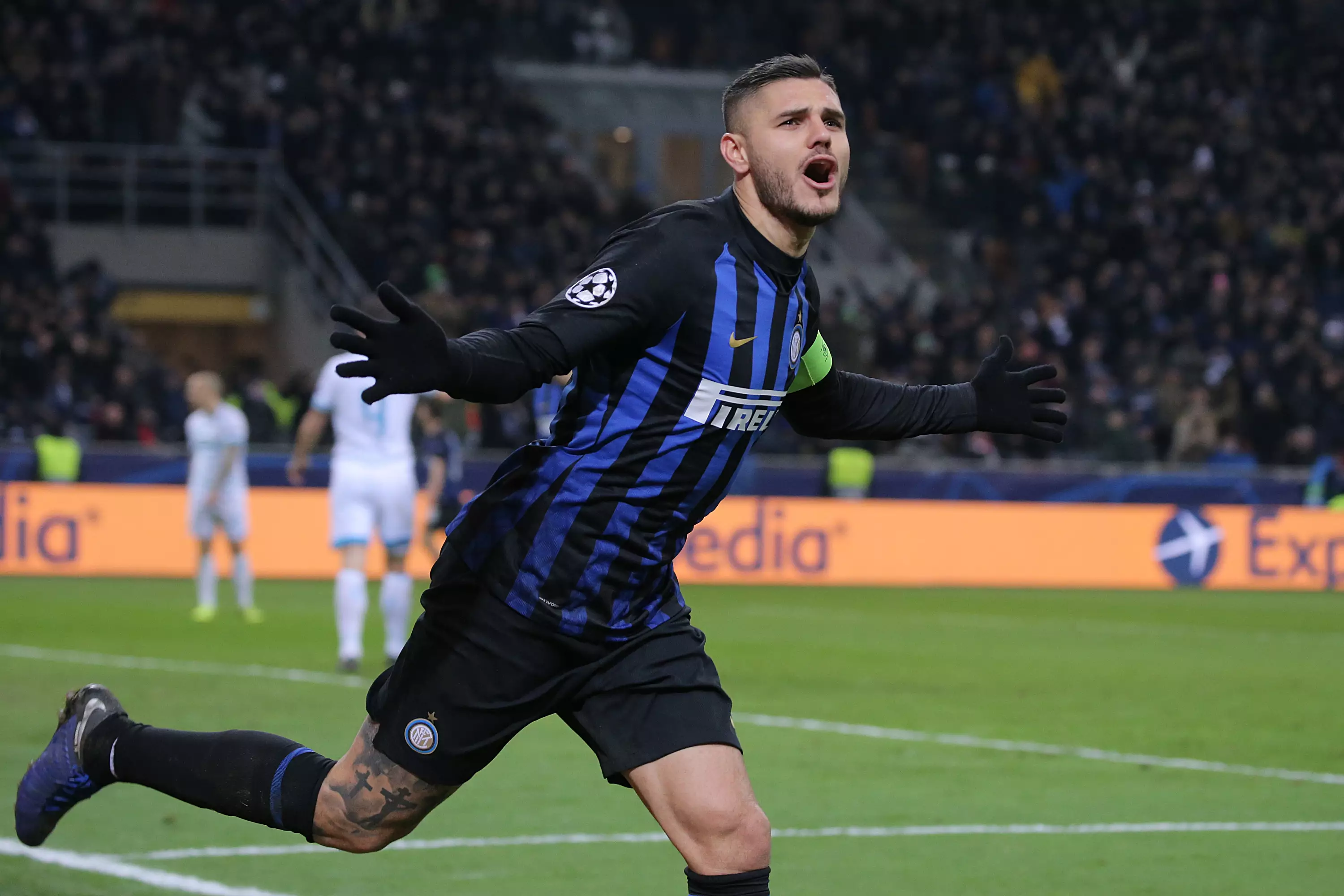 Icardi is one of the best strikers in Italy. Image: PA Images